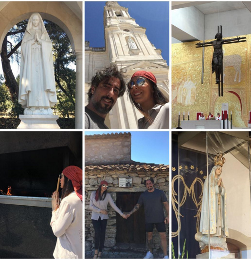 Após câncer, Suzana Gullo celebra a vida em viagem com Mion