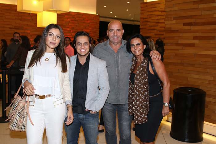 Thammy Miranda, Andressa Ferreira, Gretchen e seu marido, Carlos Marques