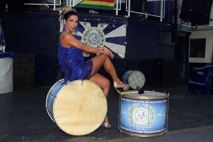 Nagila Coelho vai amadrinhar o Bloco Reduto do Samba
