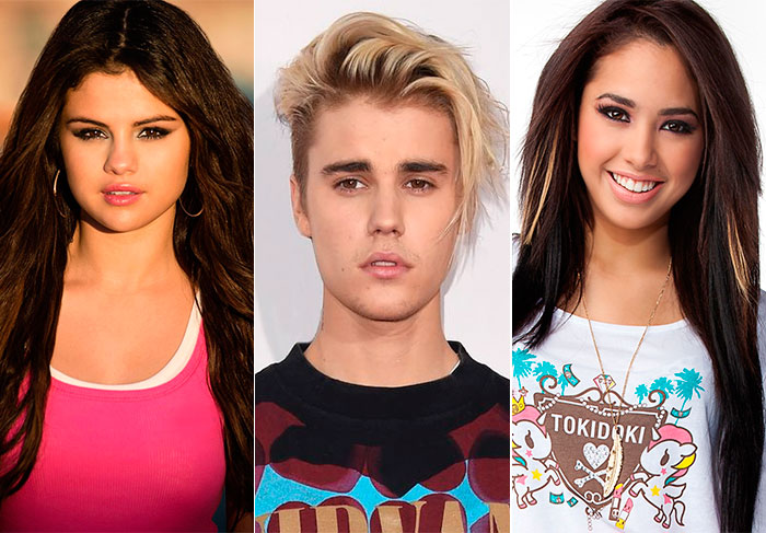 Justin Bieber gosta de um sangue latino e isso já ficou claro no relacionamento com Selena Gomez e Jasmine Villegas