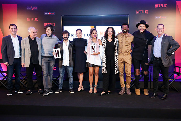 Famosos prestigiam 2ª edição do Prêmio Netflix