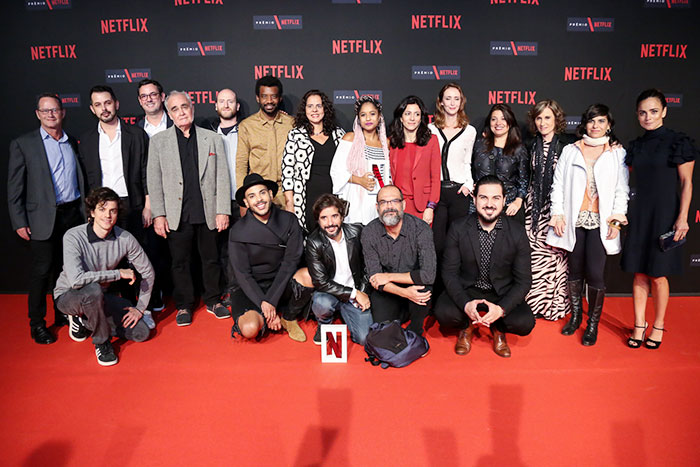 Famosos prestigiam 2ª edição do Prêmio Netflix