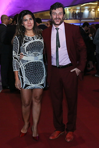 Roberto Birindelli e sua esposa, Juliana Sarda
