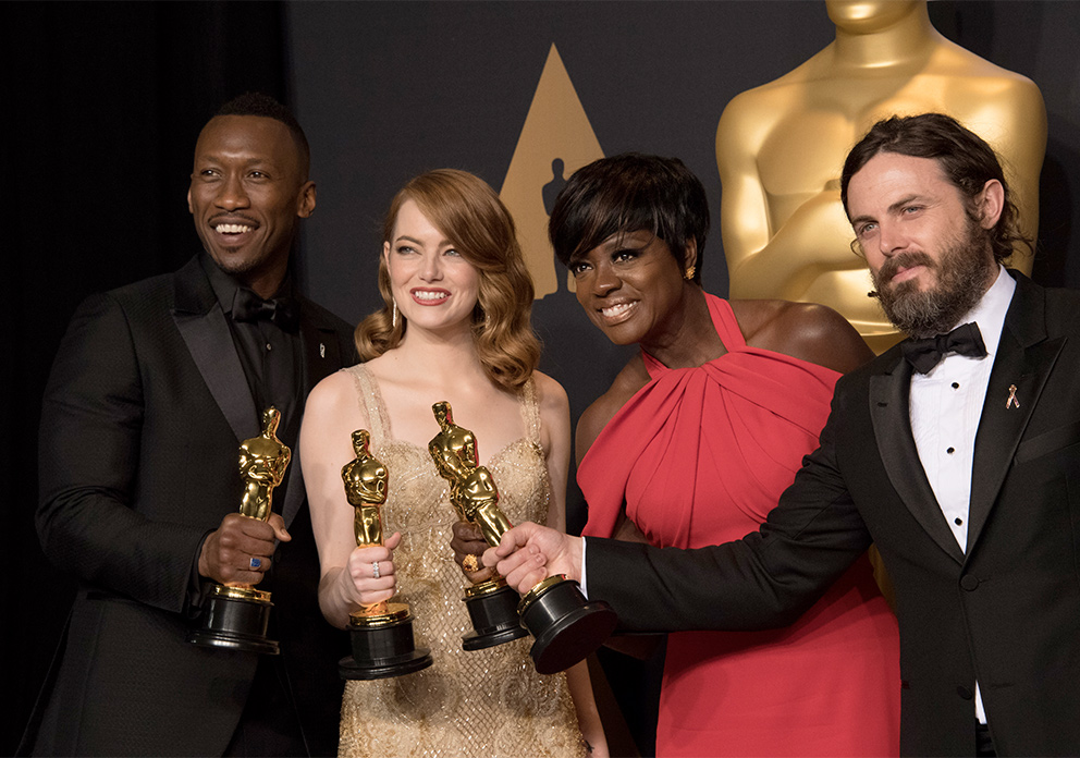 Veja fotos dos vencedores do Oscar 2017 