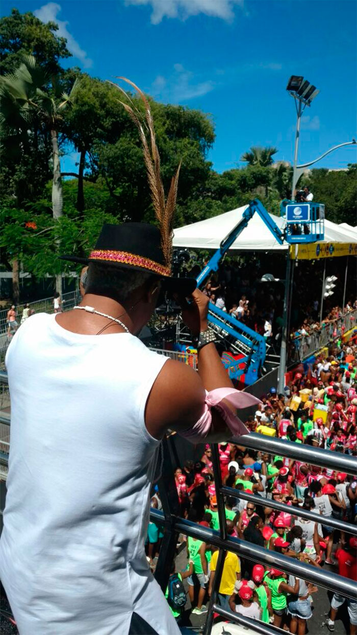 Psirico agita Carnaval em Salvador