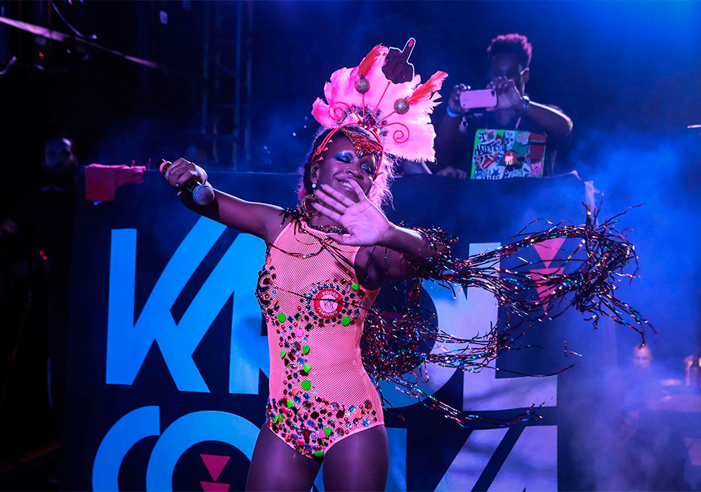 Karol Conka se apresenta no Carnaval de Salvador