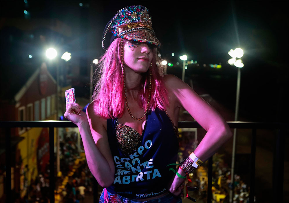 Karol Conka se apresenta no Carnaval de Salvador