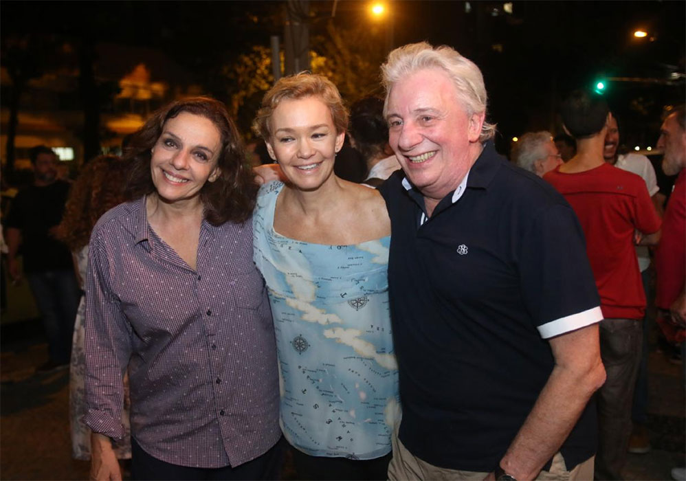 Rosi Campos, Júlia Lemmertz e Marco Nanini