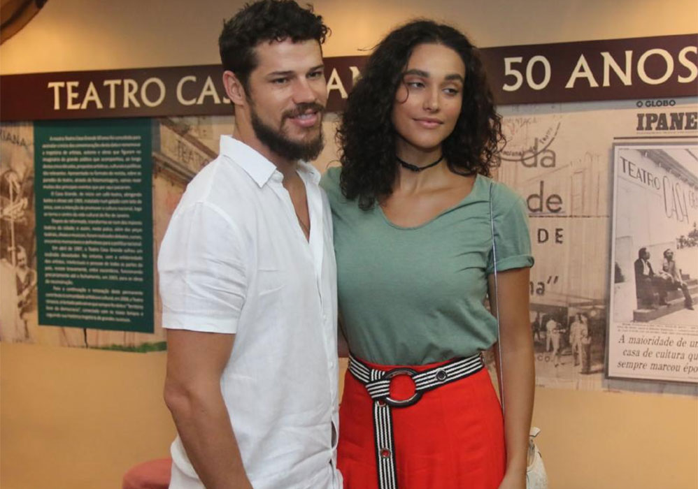 José Loreto e Débora Nascimento
