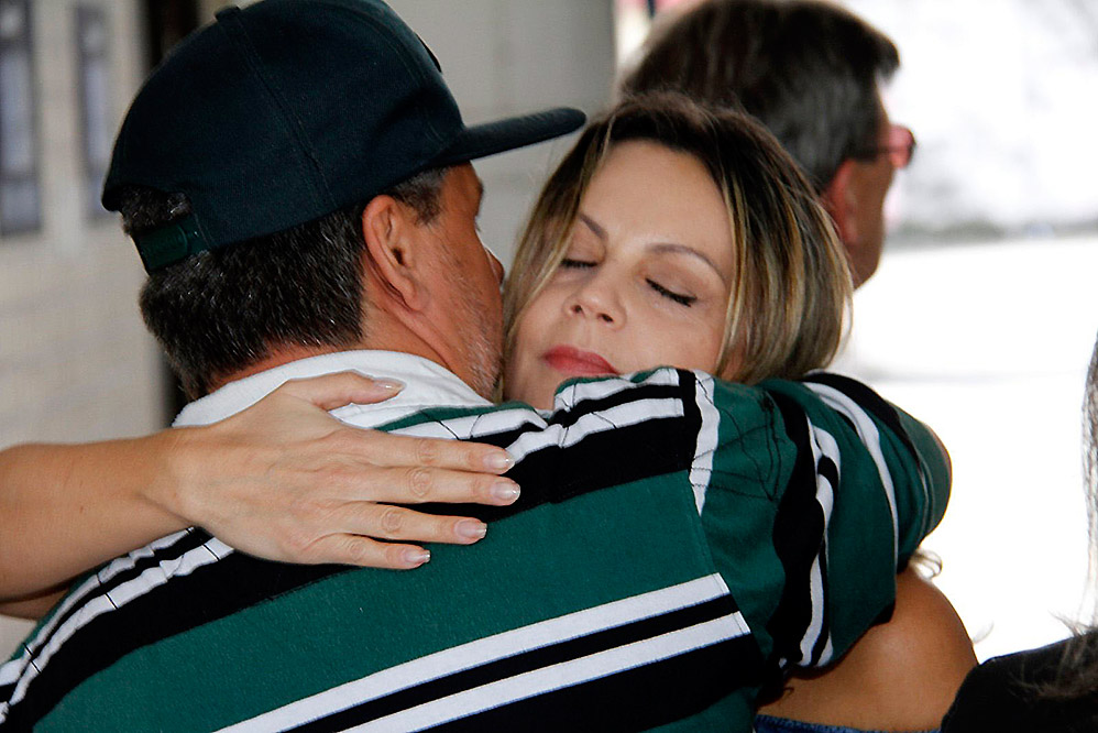 Fãs e familiares se despedem de Jerry Adriani, no Rio