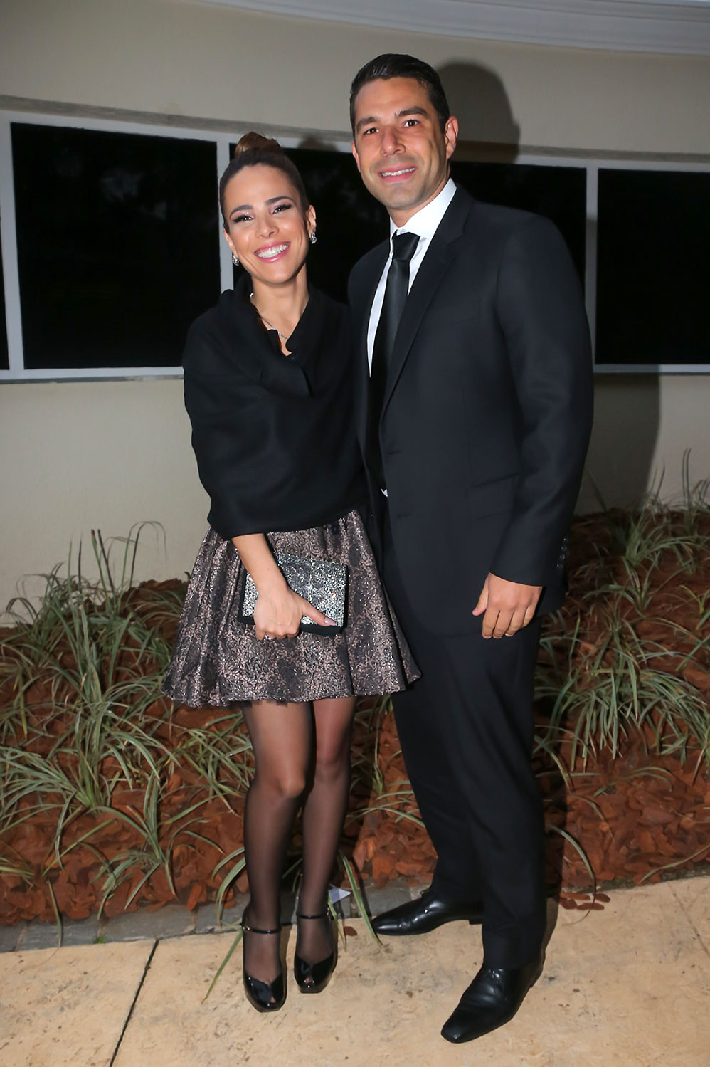 Wanessa Camargo e o marido, Marcos Buaiz
