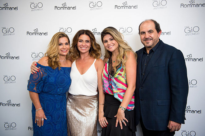 Giovanna Antonelli faz 1º lançamento de jóias em Miami