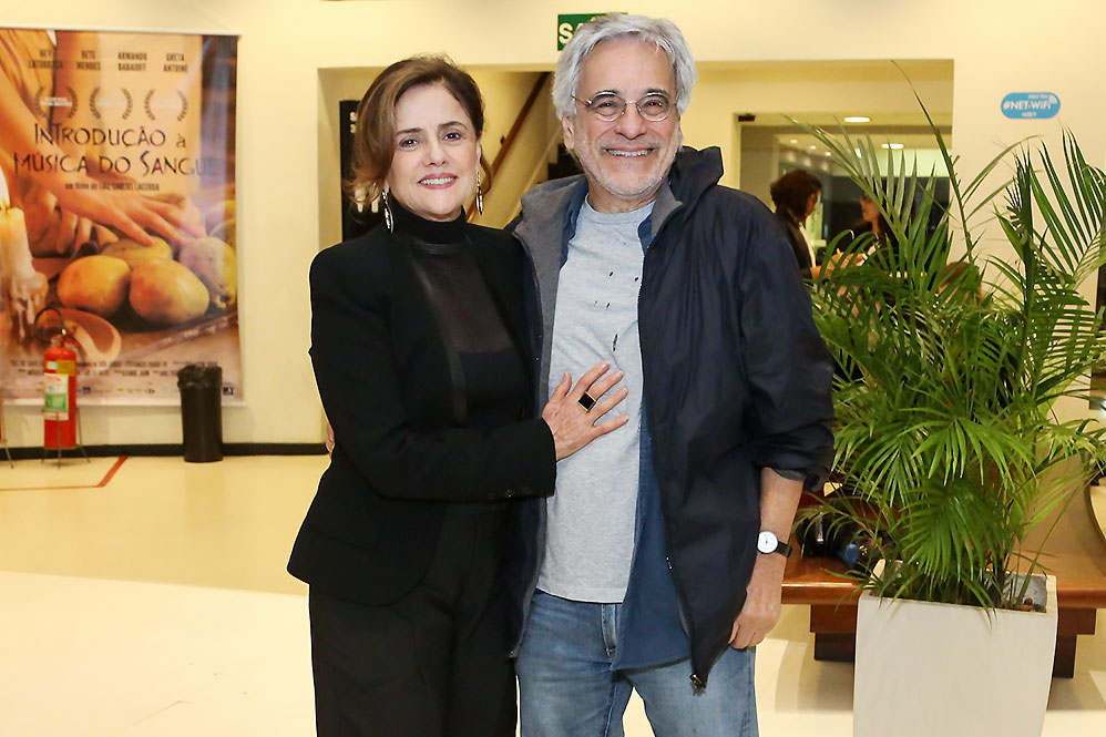 Marieta Severo e Aderbal Freire Filho