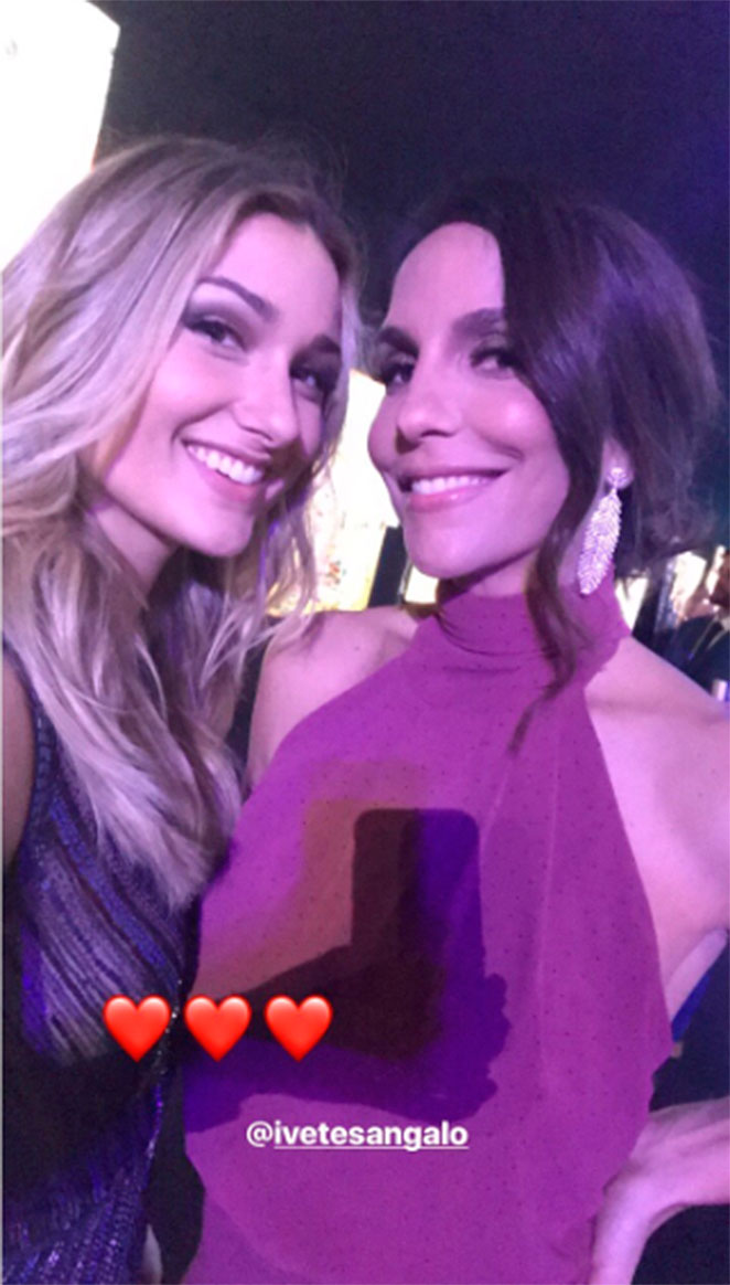 Sasha e Marquezine arrasam no baile de DiCaprio