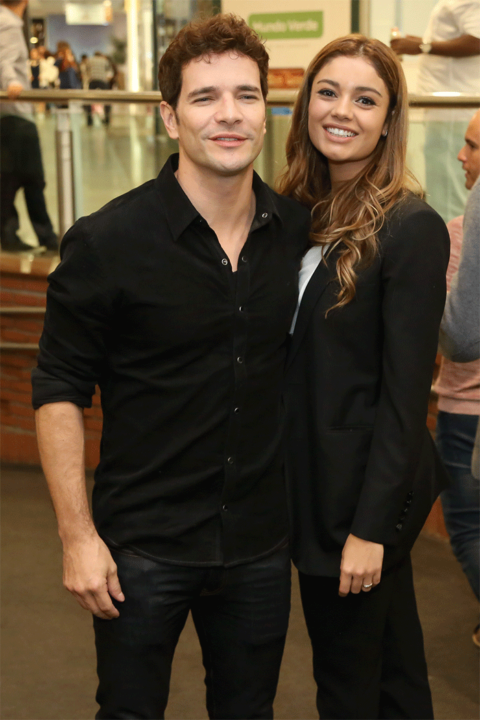 Daniel de Oliveira e Sophie Charlotte