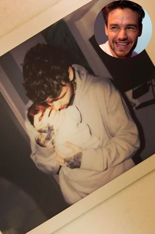 Liam Payne, do One Direction, é pai do pequeno Bear, que nasceu dia 22 de março. O menino é fruto do casamento de Payne com Cheryl Cole 
