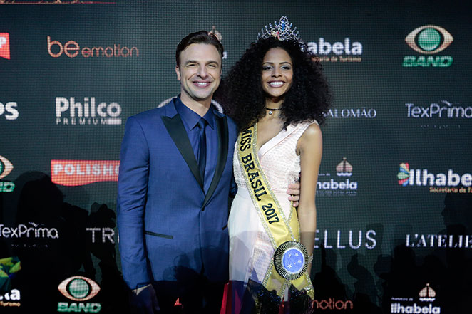 Representante do Piauí vence o Miss Brasil 2017