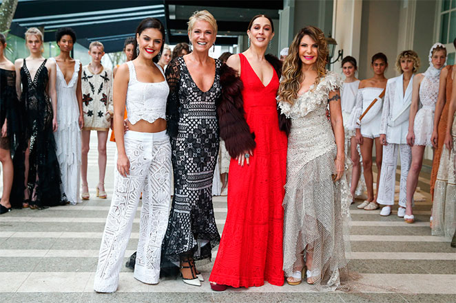 Xuxa, Claudia Raia e Luiza Brunet brilham em evento