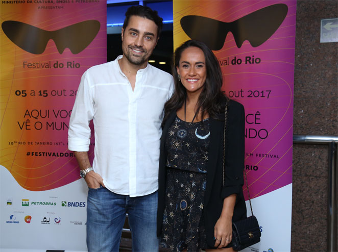 Ricardo Pereira e sua esposa, Fancisca Pinto