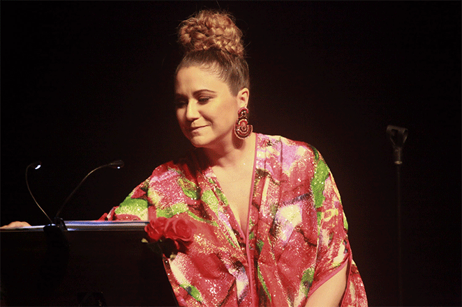 Maria Rita apresenta o show Voz e Piano em São Paulo