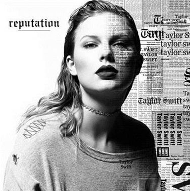 Taylor Swift lança o álbum Reputation