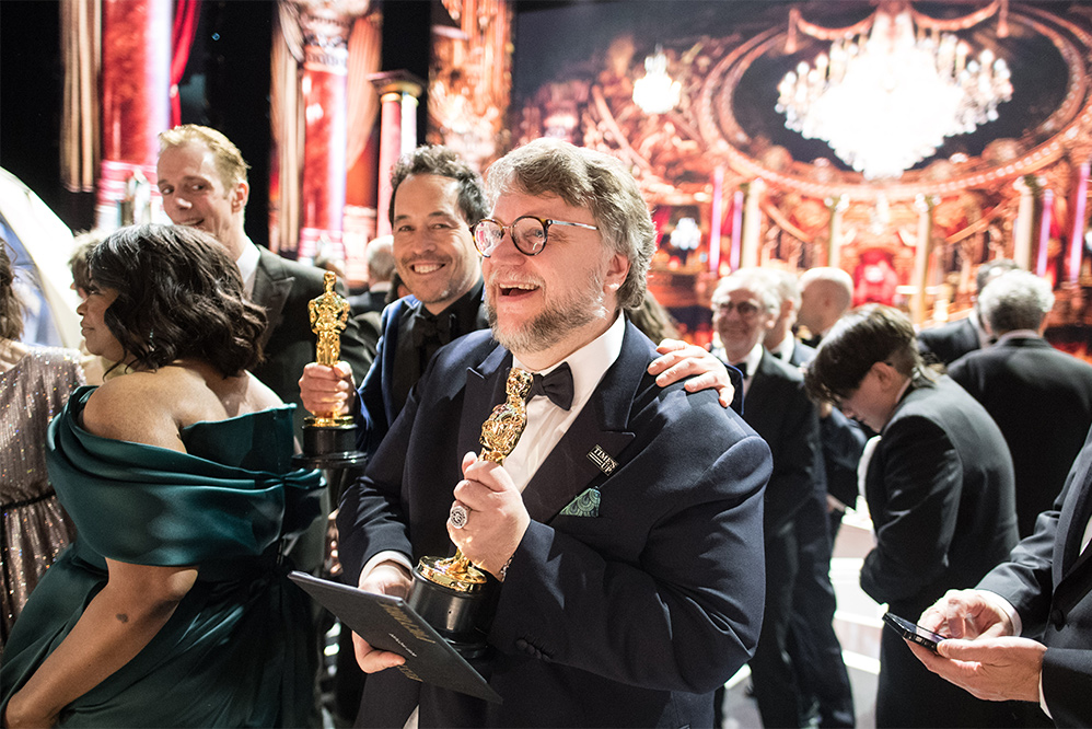  Guillermo del Toro, melhor diretor por A Forma da Água