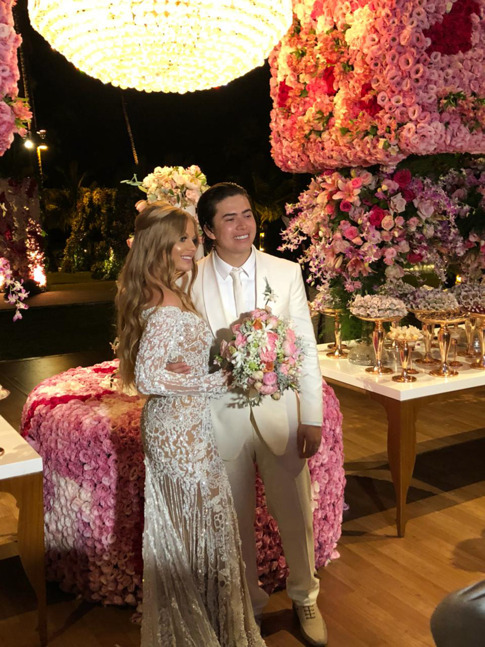 Casamento de Whindersson Nunes chama atenção pela decoração