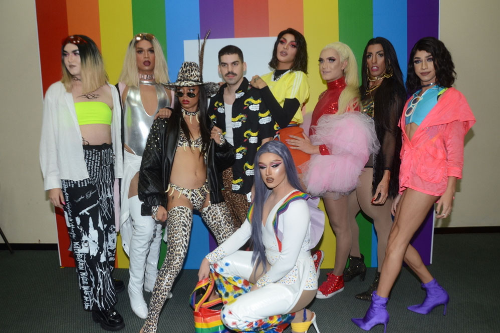 Famosos agitaram a Parada do Orgulho LGBT em São Paulo