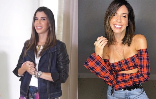 Camila Coutinho antes e depois