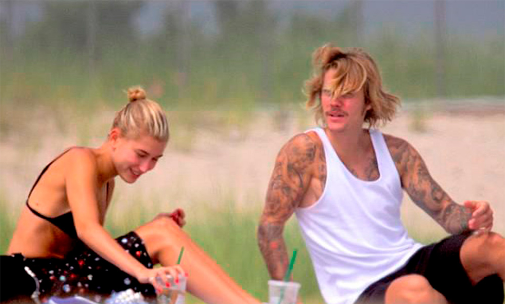 Quem shippa?  Justin Bieber e Hailey Baldwin: Pique-nique na praia 