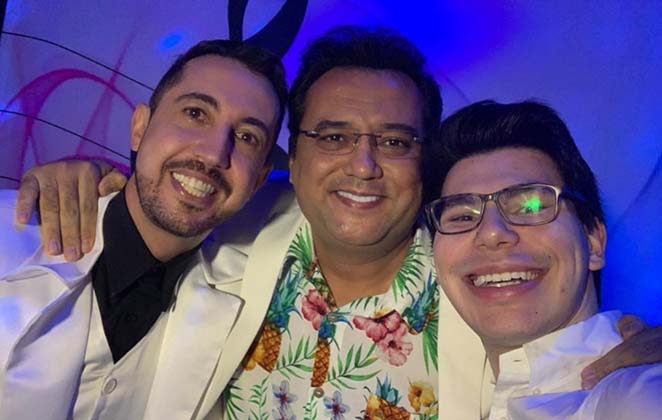 Thiago Rocha, Geraldo Luís e João Pedro