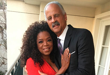 Oprah Winfrey e seu eterno namorado