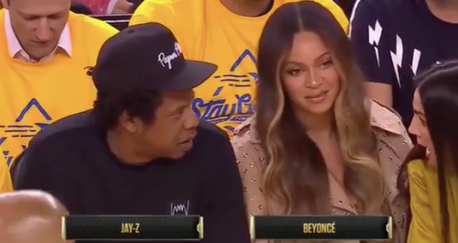 Vídeo aponta que Beyoncé ficou incomodada com presença de outra mulher