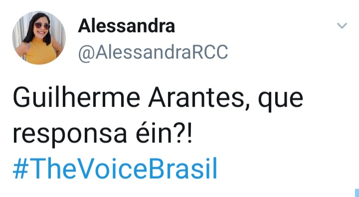 Internautas comentaram edição do The Voice Brasil