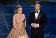 <strong>Oscar 2015: Jennifer Lopez e Chris Pine</strong> - Getty Images