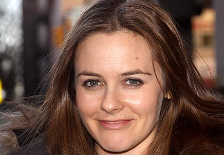 Aniversário de Alicia Silverstone