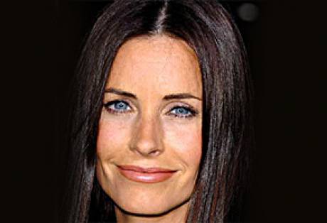 Aniversário de Courteney Cox