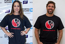 Gabriela Duarte e Marcelo Farias apoiam campanha de doação de sangue - 