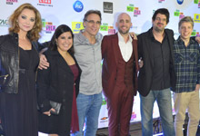 Fiorella Mattheis e outros famosos assistem à Minha Mãe é Uma Peça – O Filme - 