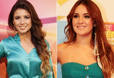 Dulce Maria quer gravar dueto com Paula Fernandes - Ag.News