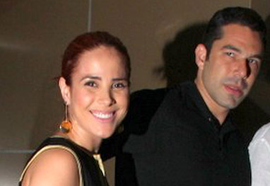 Wanessa e Marcus Buaiz jantam com Aécio Neves - AgNews - 167365_36