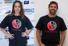 Gabriela Duarte e Marcelo Farias apoiam campanha de doação de sangue - 