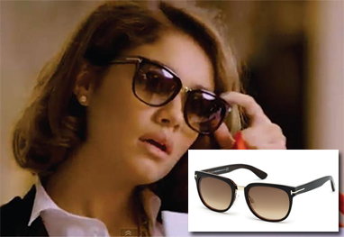 Óculos de Sophie Charlotte é o acessório de maior sucesso na Globo - Foto Montagem
