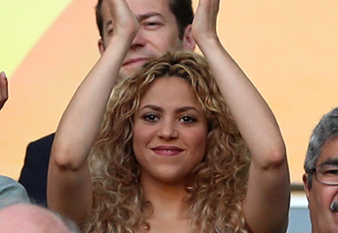 Imagens de Shakira no Brasil geram polêmica no Irã - Getty Images
