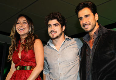 Sabrina Sato, Caio Castro e Júlio Rocha participam de evento de automóveis - Foto Rio News/Manuela Scarpa e Marcos Ribas