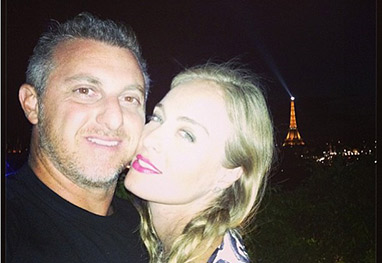 Luciano Huck e Angélica aproveitam última noite em Paris - Reprodução/Instagram