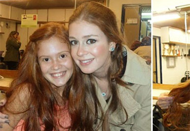 Ruivinha é escalada para viver Nicole criança, em Amor à Vida - Amor à Vida/TV Globo