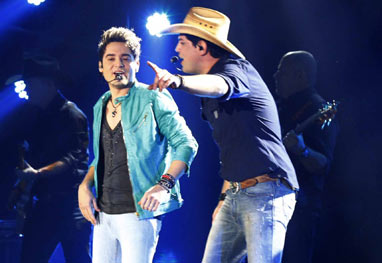 Fernando e Sorocaba gravam DVD com a participação de duplas famosas - AgNews