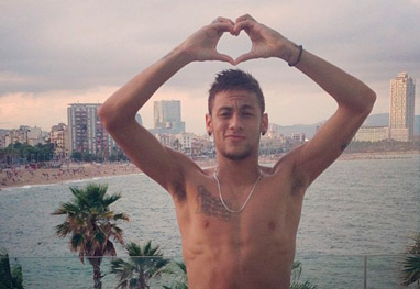 Neymar Jr. faz declaração romântica no Instagram - Reprodução Instagram