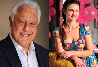 Amor à Vida: Gina não é filha de César - Amor à Vida / TV Globo